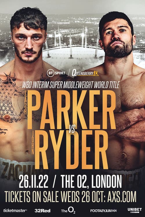 Zach Parker vs. John Ryder (2022) poster
