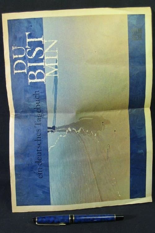 Du bist Min – Ein deutsches Tagebuch (1969) poster