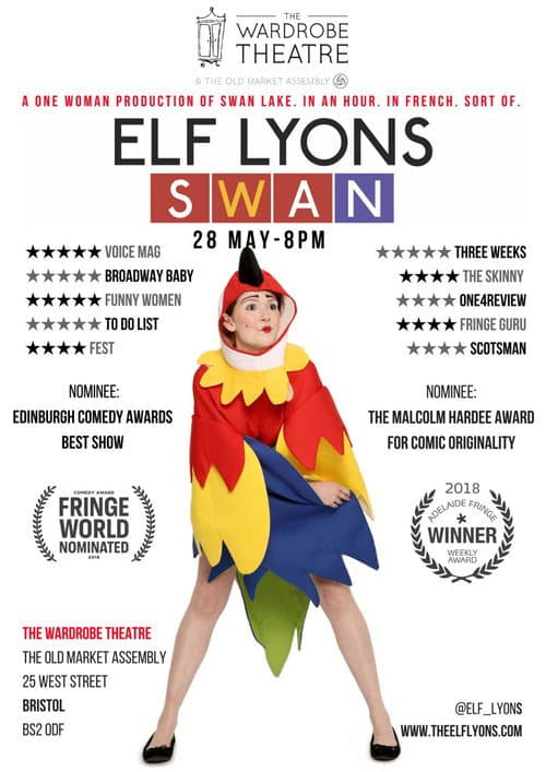Elf Lyons: Swan (2017) poster