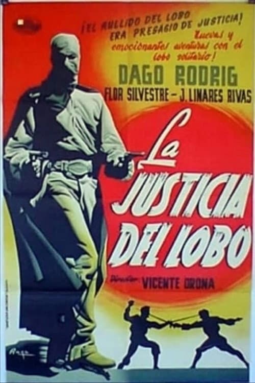La justicia del lobo (1952) poster