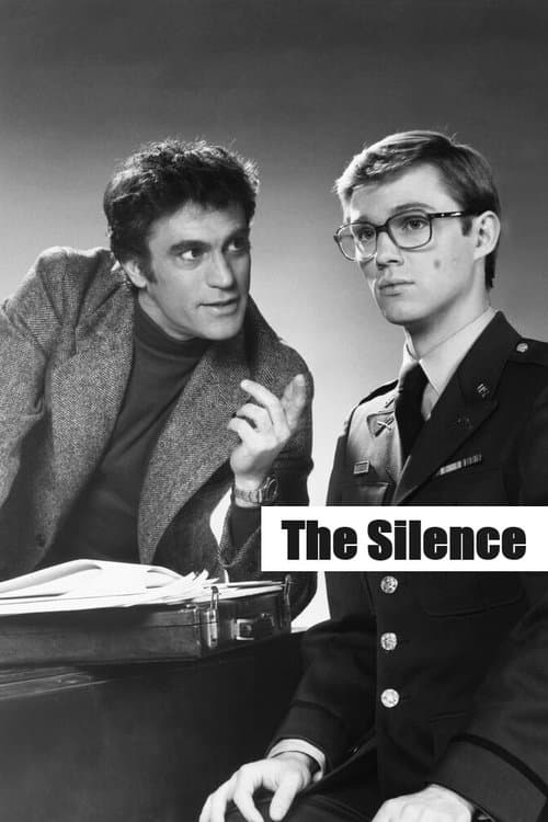 The Silence (1975) poster