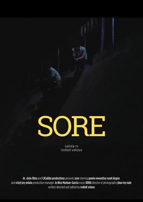 SORE (2019) poster