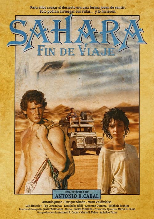 Fin de viaje, Sahara (2024) poster