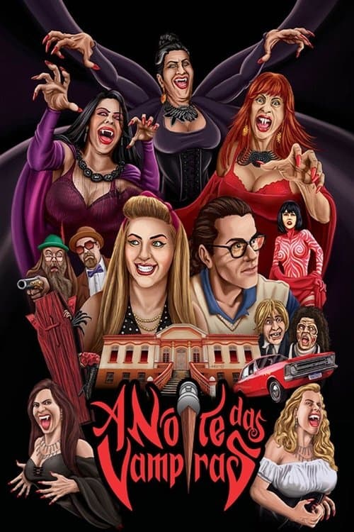 A Noite das Vampiras (2023) poster