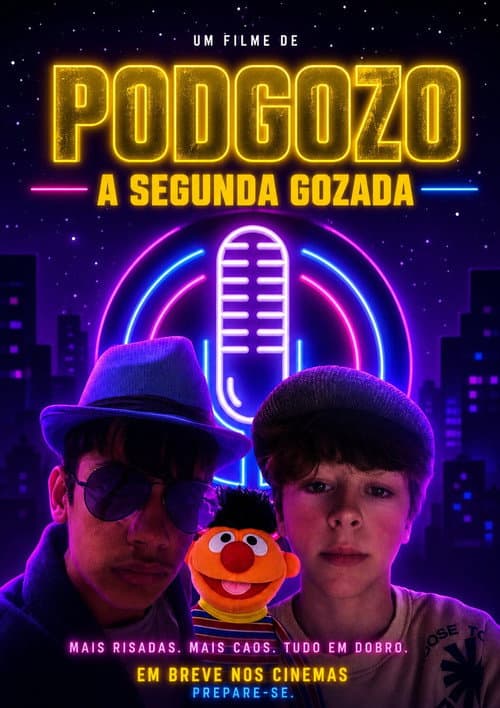 Podgozo: A Segunda Gozada (2023) poster