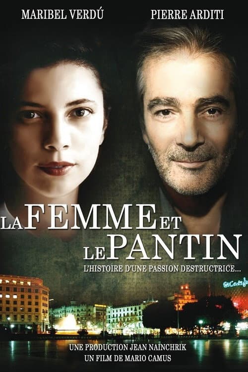 La Femme et le Pantin (1990) poster