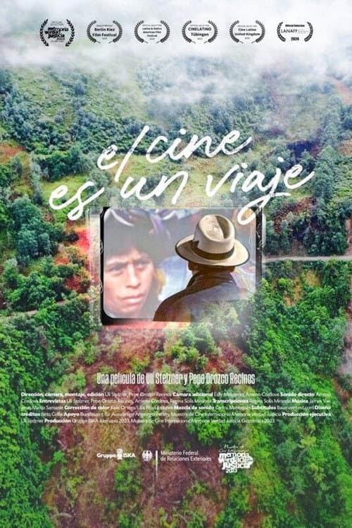 El cine es un viaje (2023) poster