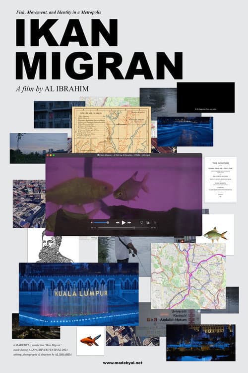 Ikan Migran (2023) poster