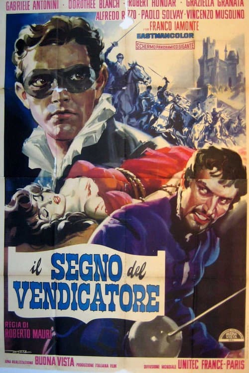 Il segno del vendicatore (1962) poster
