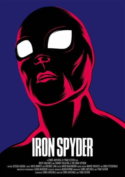Iron Spyder (2016) poster