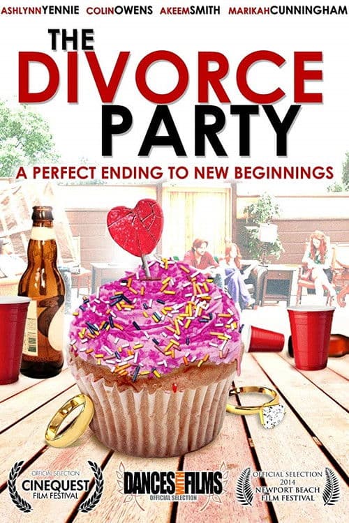 The Divorce Party (2014) poster