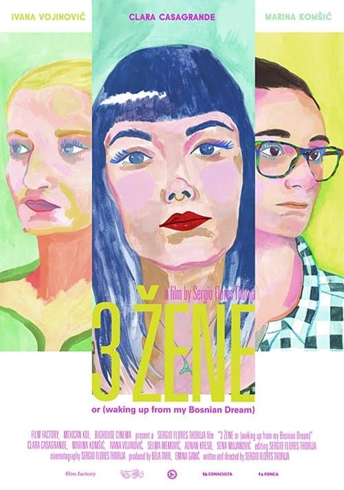 3 ŽENE or (waking up from my Bosnian Dream) (2017) poster