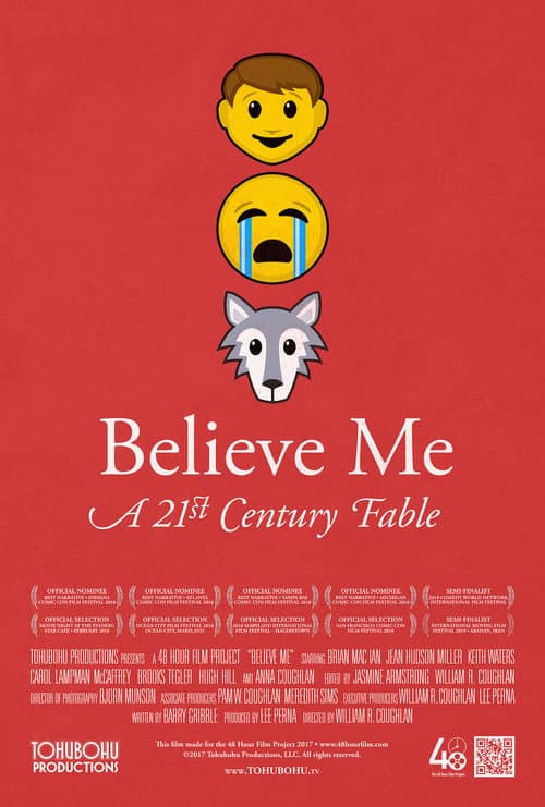 Believe Me (2017) poster