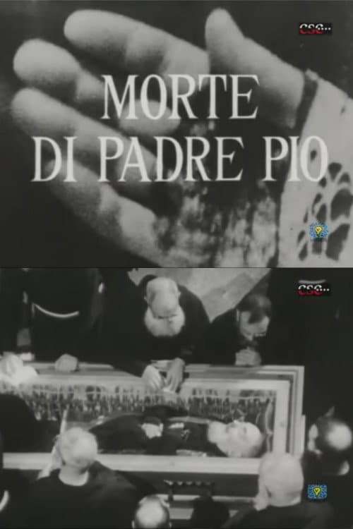 Morte di Padre Pio (1971) poster