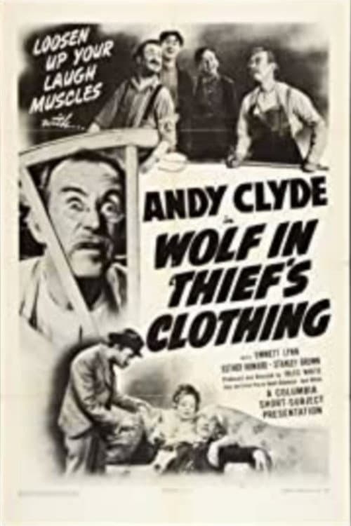Wolf in Thief's Clothing (1943) poster