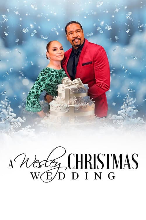 A Wesley Christmas Wedding (2023) poster