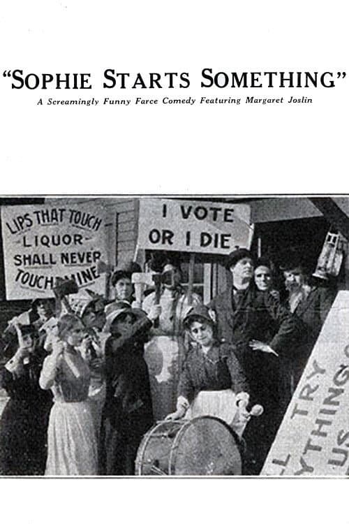 Sophie Starts Something (1914) poster