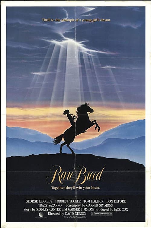 A Rare Breed (1984) poster
