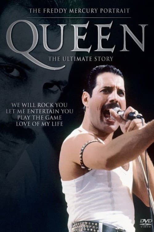 Queen - Ultimate Story: Freddie Mercury Portrait (2014) poster