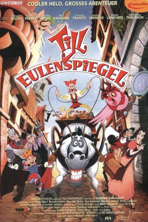 Tijl Uilenspiegel (2003) poster