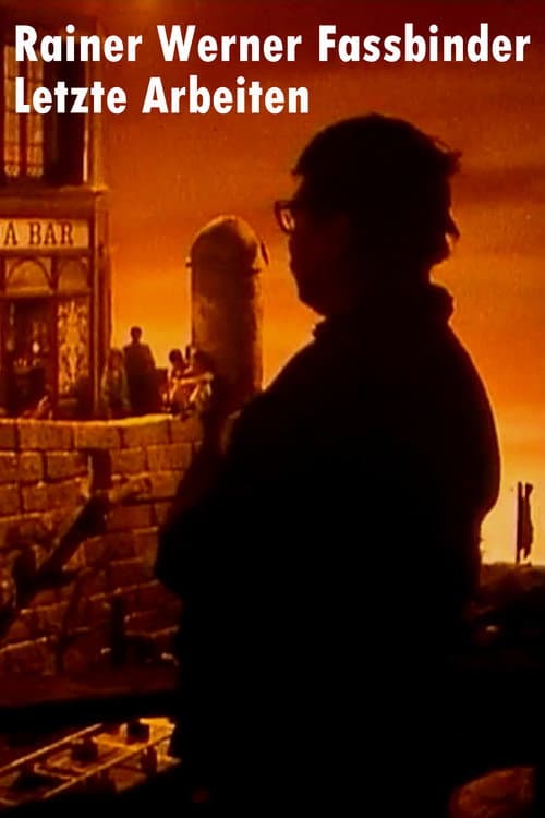 Rainer Werner Fassbinder: Letzte Arbeiten (1982) poster