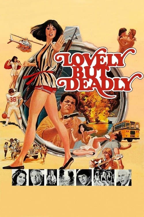 Lovely But Deadly (1981) poster