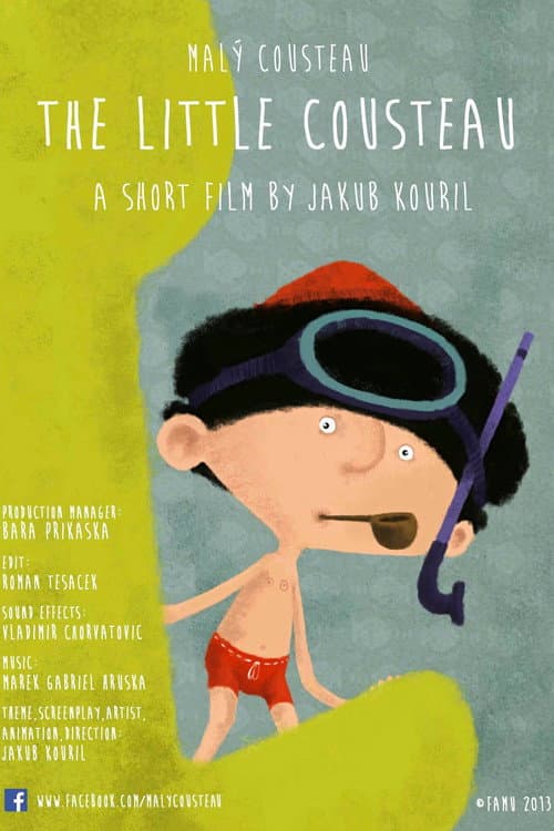 Malý Cousteau (2026) poster