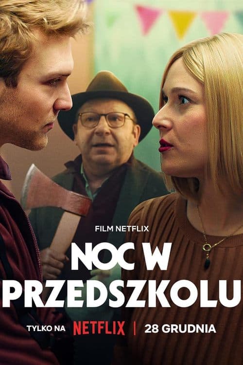 Noc w przedszkolu (2022) poster