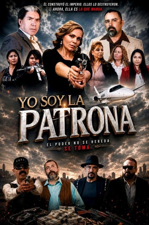 Yo Soy La Patrona (2016) poster