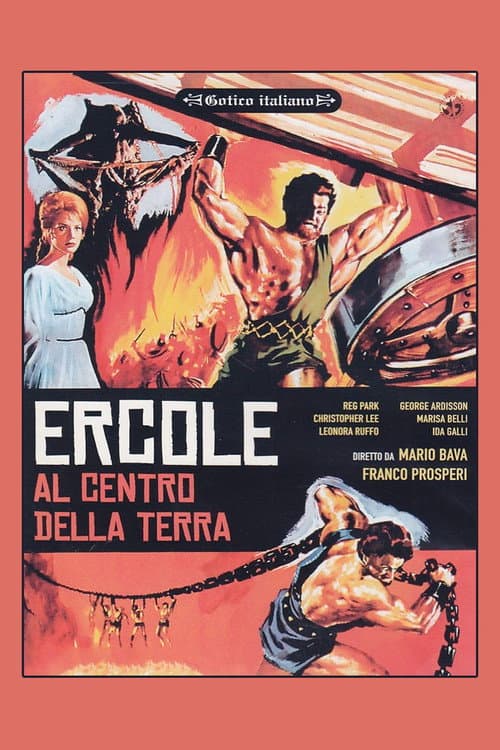 Ercole al centro della terra (1961) poster