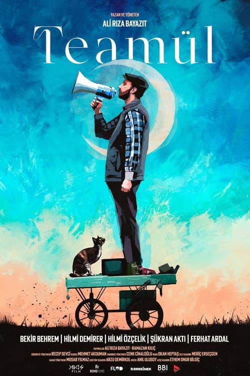 Teamül (2023) poster