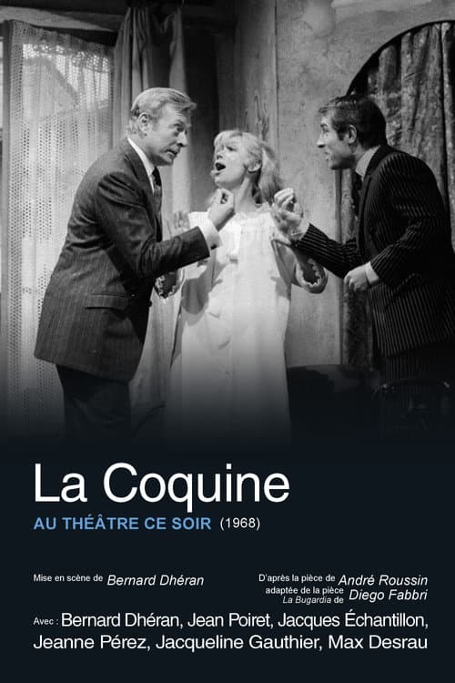 La Coquine (1968) poster