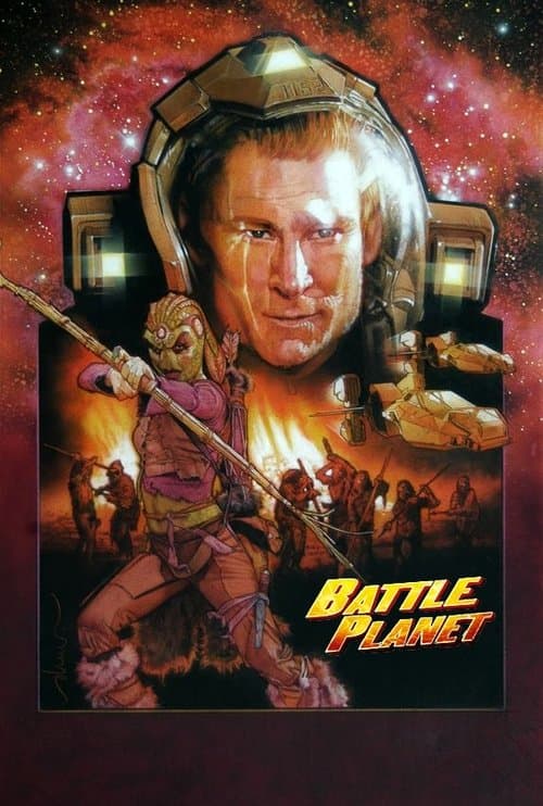Battle Planet (2008) poster