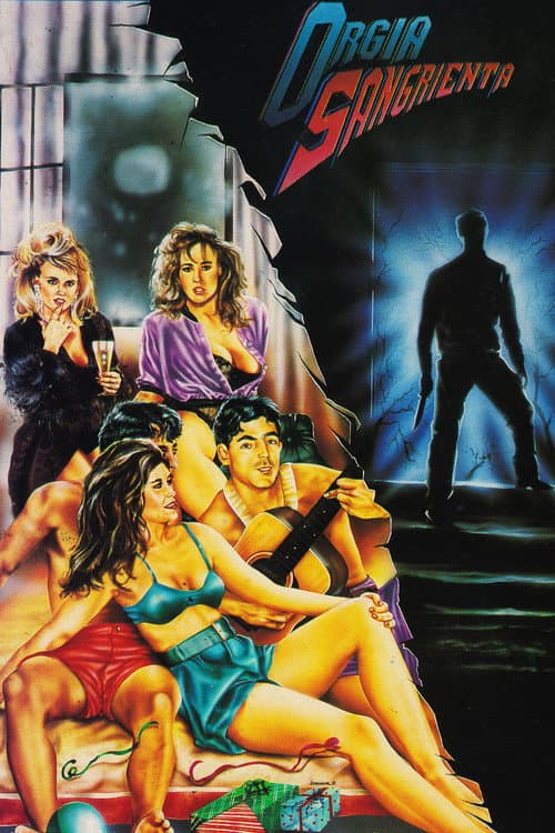 Orgia Sangrienta (1991) poster