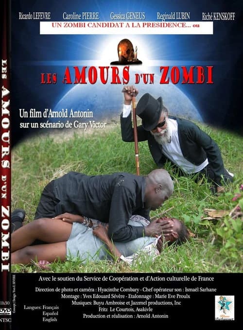 Les Amours d'un Zombi (2010) poster