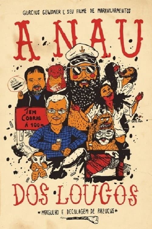A Nau dos Loucos: Mergulho e Decolagem de Pazucus (2021) poster