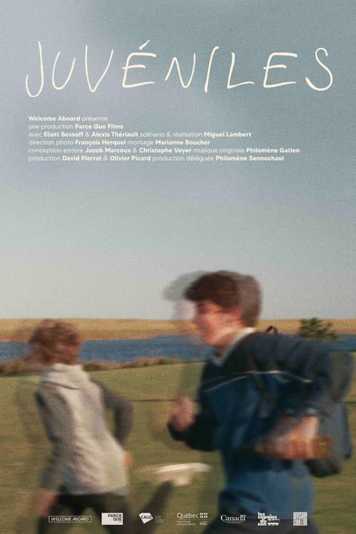 Juvéniles (2024) poster
