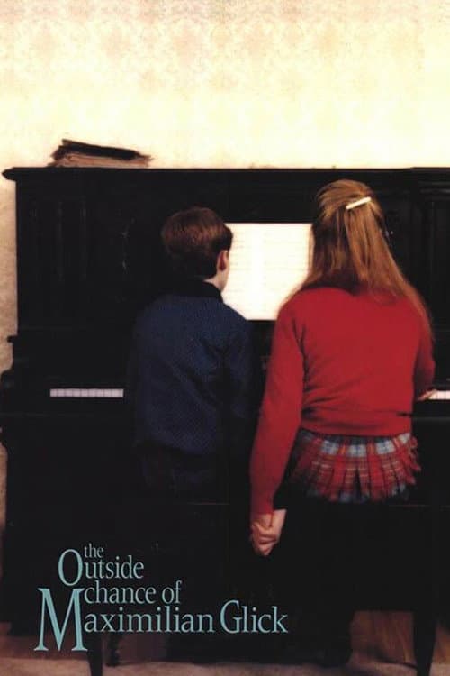 The Outside Chance of Maximilian Glick (1988) poster