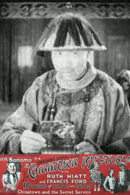 The Chinatown Mystery (1928) poster