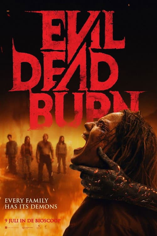 Evil Dead Burn (2026) poster