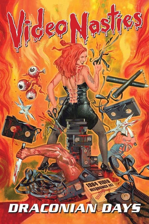 Video Nasties: Draconian Days (2014) poster