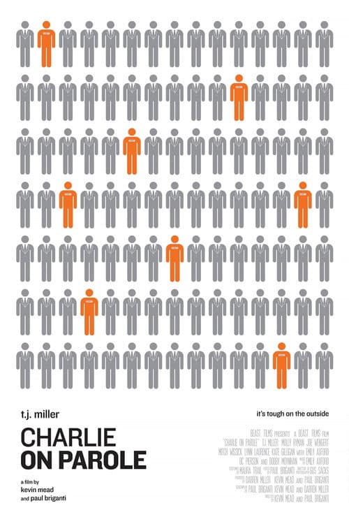Charlie on Parole (2009) poster