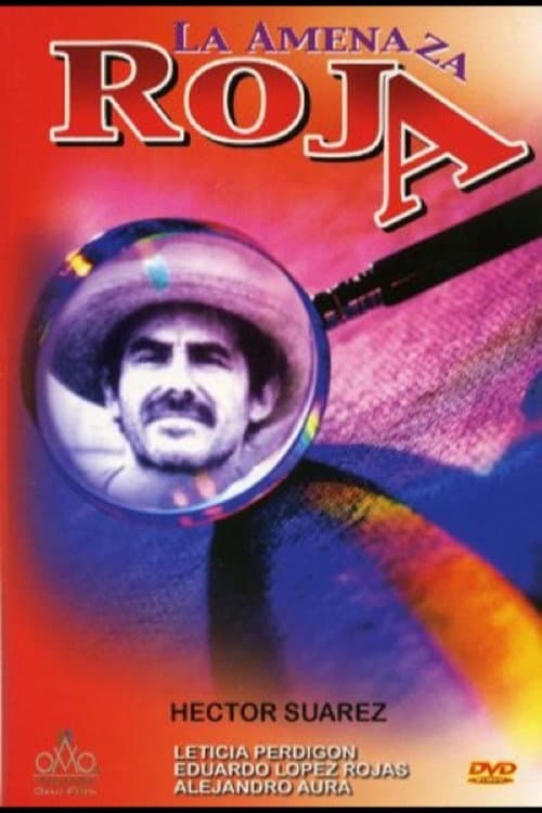 Amenaza roja (1985) poster