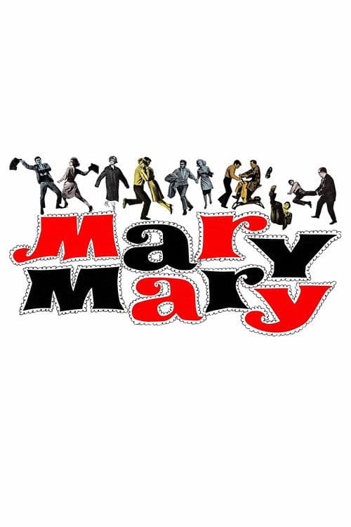 Mary, Mary (1963) poster