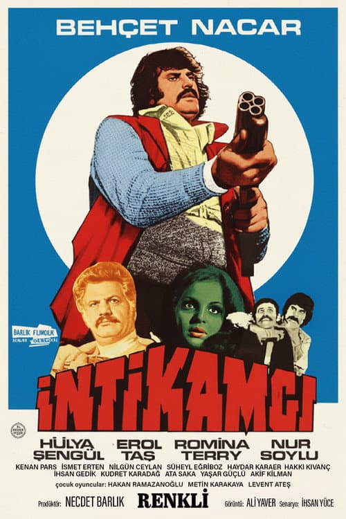İntikamcı (1976) poster