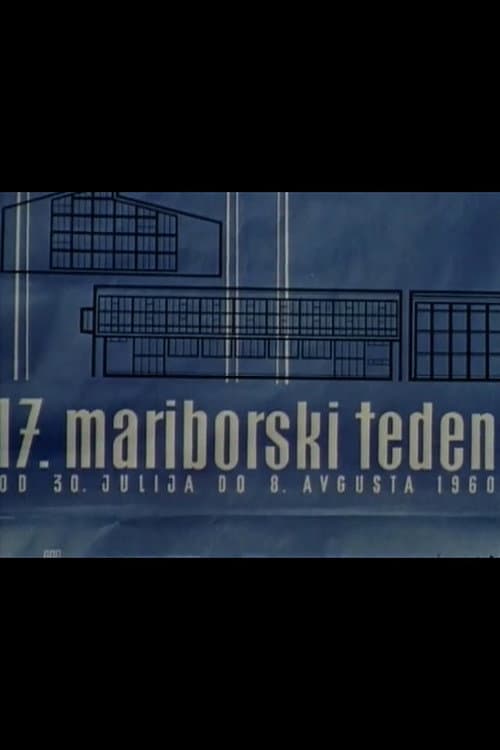 Mariborski teden (1961) poster