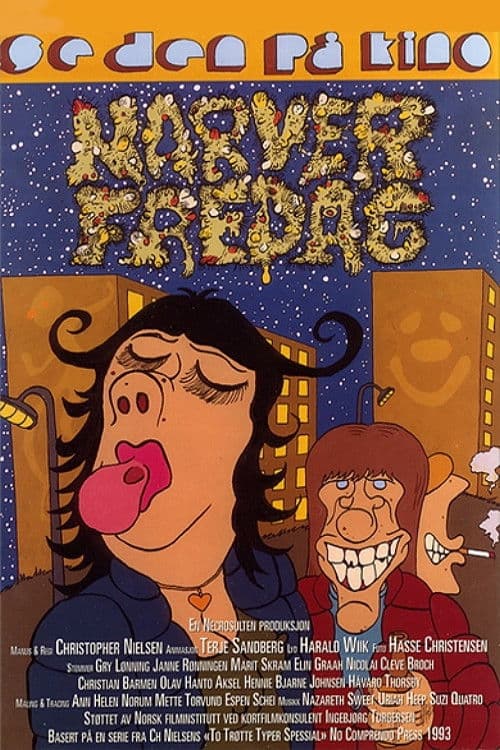 Narverfredag (1996) poster