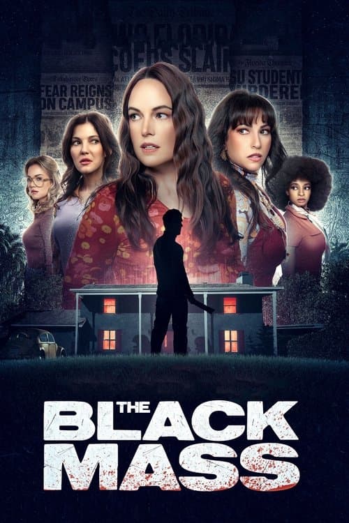 The Black Mass (2024) poster