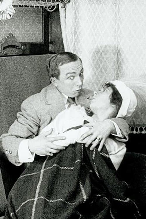 Endelig Alene (1914) poster