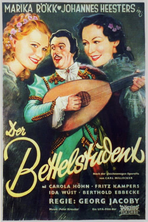 Der Bettelstudent (1936) poster